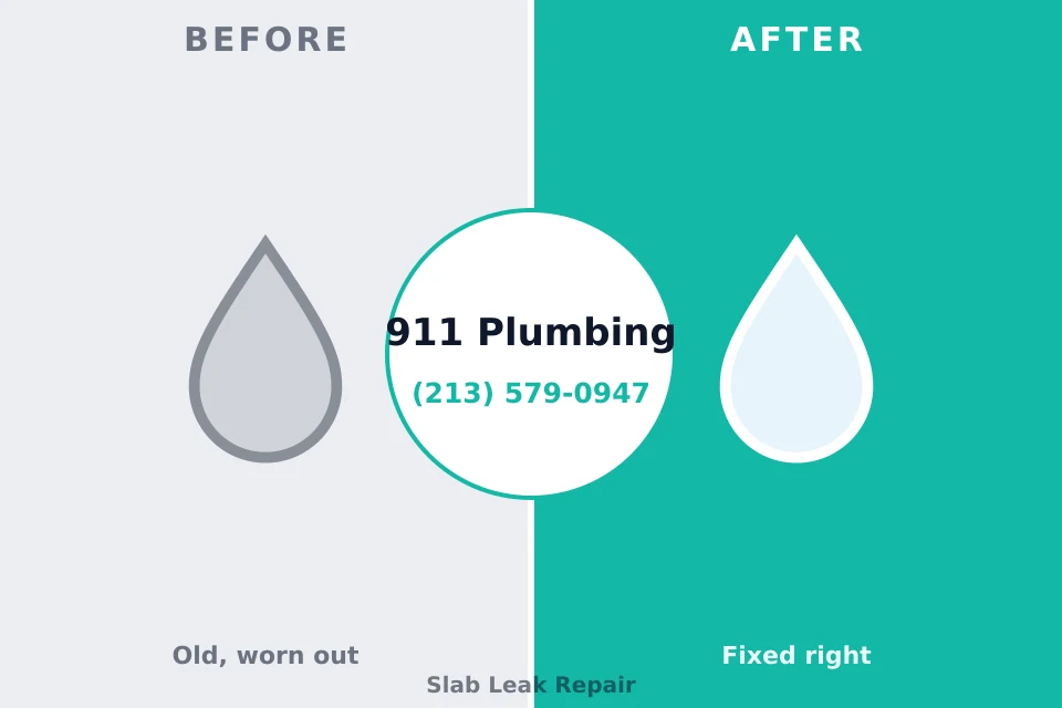Before and after: plumbing company Creola, AL